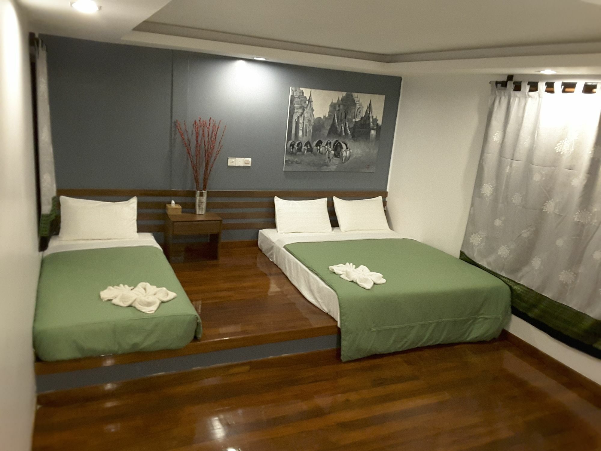 Hotel Bagan Nova New Bagan Exteriér fotografie